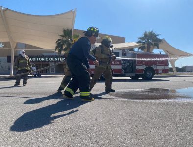 Refuerzan capacitación del Cuerpo de Bomberos de Gómez Palacio