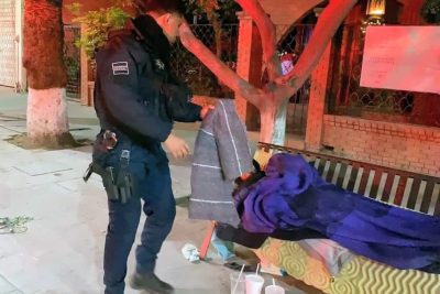 En Gómez Palacio activan Refugio Temporal para proteger a personas vulnerables ante bajas temperaturas