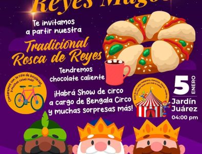 Invita Karen Pérez a celebración de Reyes Magos en Santiago Papasquiaro