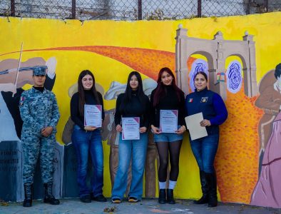 Concurso de Murales impulsa la creatividad juvenil en Santiago Papasquiaro