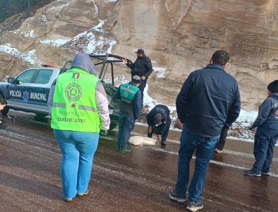Gobierno del Estado refuerza atención y operativos ante la segunda tormenta invernal en Durango