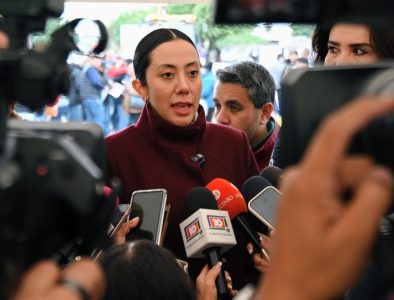 Seguridad se construye con coordinación de los tres niveles de gobierno: Betzabé Martínez