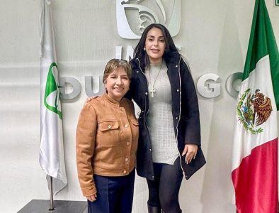 Avanza gestión para la construcción de guardería del IMSS en Santiago Papasquiaro