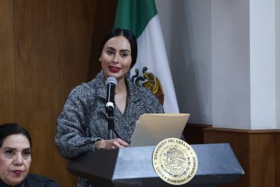 El gobierno federal restituye derechos sociales: Diputada Cynthia Hernández