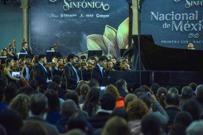 Durango proyecta talento juvenil de todo el país con el nacimiento de la Orquesta Sinfónica Nacional Juvenil de México