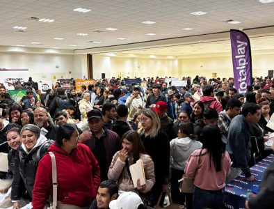 Feria del Empleo 2026 reúne a más de 2 mil 500 personas en Gómez Palacio