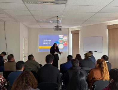 Karen Pérez encabeza reunión de planeación para definir el Plan Anual de Trabajo del Gobierno Municipal