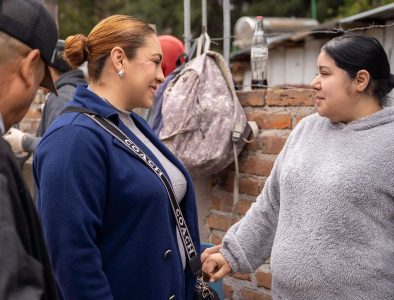 Inicia acciones en Santiago Papasquiaro para mejorar condiciones de vivienda en 2026