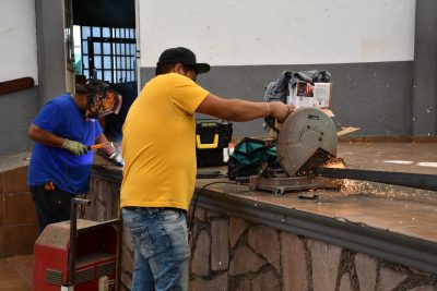 Fortalecen instalaciones comunitarias en Santiago Papasquiaro