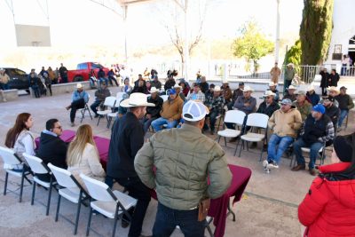 Dialogan autoridades y comunidades sobre propuesta de reubicación del basurero municipal en Santiago Papasquiaro