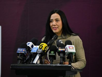 ‘Como la transformación, este gobierno tampoco se detiene’, aseguró Betzabé Martínez