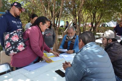 En Poanas, realizan Jornada de Audiencias Ciudadanas en Narciso Mendoza