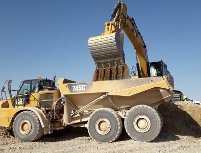 Ayuntamiento de Otáez inicia rehabilitación de caminos rurales