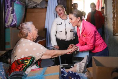 Entrega Marisol apoyos funcionales en Mapimí; acude a los domicilios de las personas con mayor dificultad de movilidad