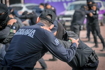 Gómez Palacio fortalece su seguridad: avanza capacitación federal a policías municipales