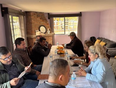 Cabildo de San Dimas sesiona en Neveros para fortalecer la atención directa a las comunidades