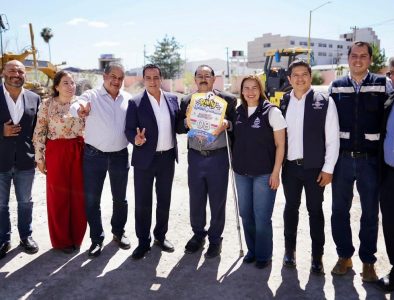 Avanza Presupuesto Participativo con nueva obra en la Casa del Jubilado