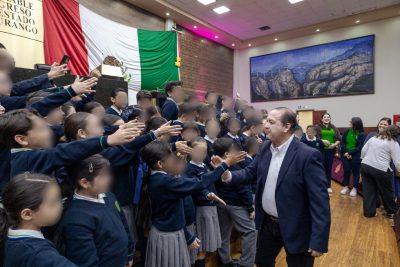 Invita Ernesto Alanís a la niñez  a convertirse en diputados infantiles