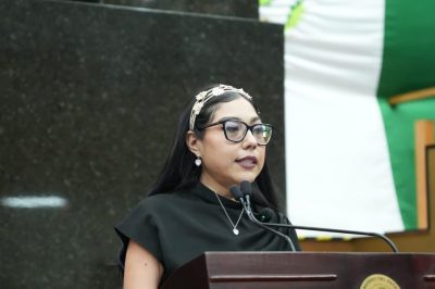 Busca Delia Enriquez proteger a niñas  ante embarazos tempranos