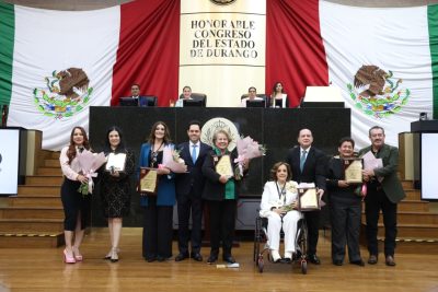 Reconoce Congreso a 5 mujeres destacadas con la medalla ‘Hermila Galindo’