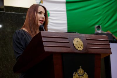 Impulsa Sandra Amaya nueva ley para fortalecer  combate a la corrupción y la tortura