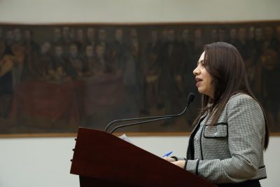 Durango actúa con responsabilidad para contener brote de sarampión: Sughey Torres