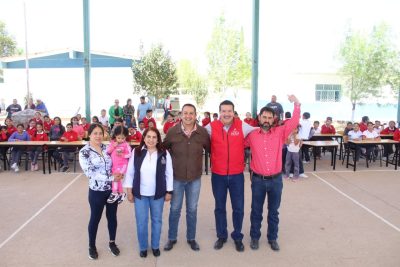 Fortalecen infraestructura educativa en San Isidro de Murillos, Vicente Guerrero