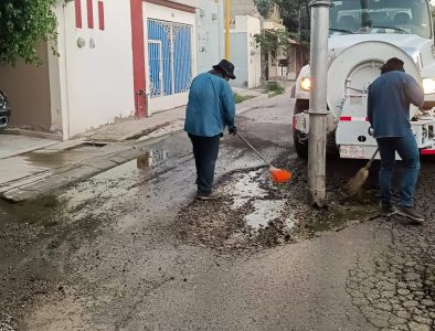 Gómez Palacio acelera la transformación sanitaria: más cuadrillas y 40 mdp en obras, que incluye un nuevo Vactor