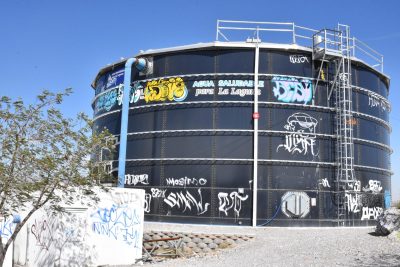 Avanza reparación del Pozo 5 del SIDEAPA; garantizan abasto de agua en sector centro