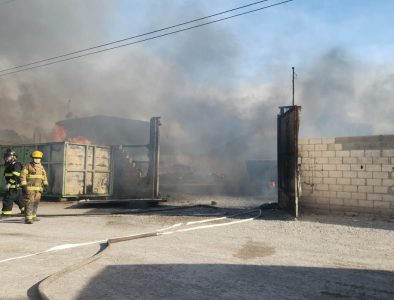 Atienden 15 emergencias por fuertes vientos en Gómez Palacio