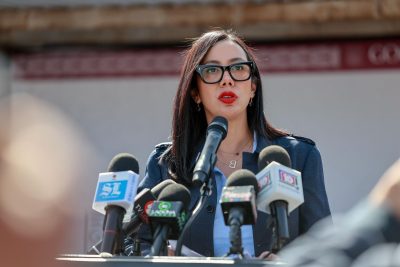 “El drenaje de Gómez Palacio está en riesgo de colapso si no actuamos ahora”: Betzabé Martínez