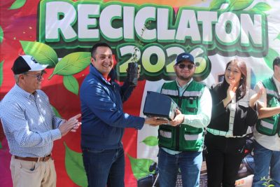 Arranca el ‘Reciclatón 2026’ en Vicente Guerrero