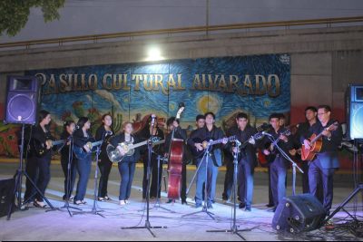Pasillo Cultural Alvarado cobra vida con exitosa celebración del Día Internacional del Teatro