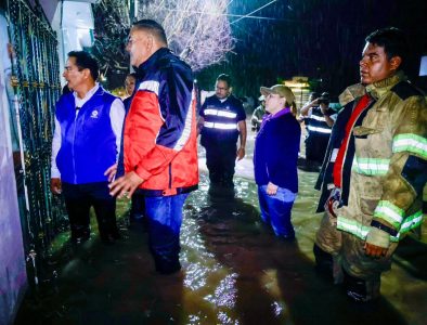 Impulsa Toño Ochoa una Protección Civil más preventiva, capacitada y cercana a la ciudadanía