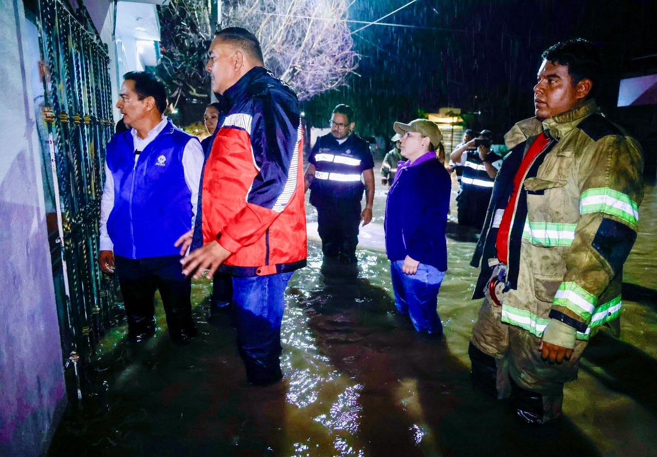 Impulsa Toño Ochoa una Protección Civil más preventiva, capacitada y cercana a la ciudadanía