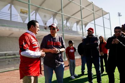 Deportistas ya notan los cambios que hace Toño Ochoa en Parques; ya están más chulos