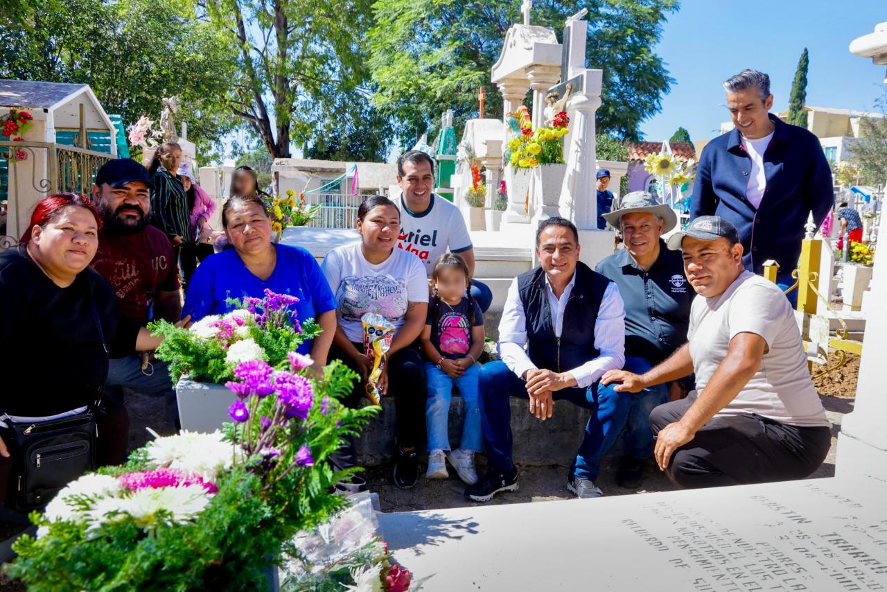 Con acciones de Toño Ochoa, panteones de Durango avanzan en seguridad y mantenimiento