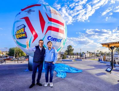 El Parque Lineal se consolida como punto de encuentro para la gran familia: Toño Ochoa