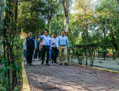 Parque Guadiana registra mejoras y refuerza su uso público en Durango