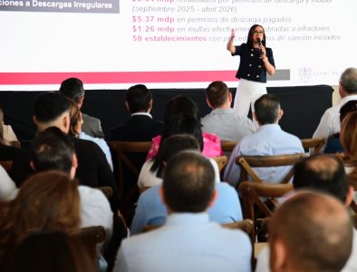 Plan Fluye suma respaldo empresarial para evitar colapso del drenaje en Gómez Palacio