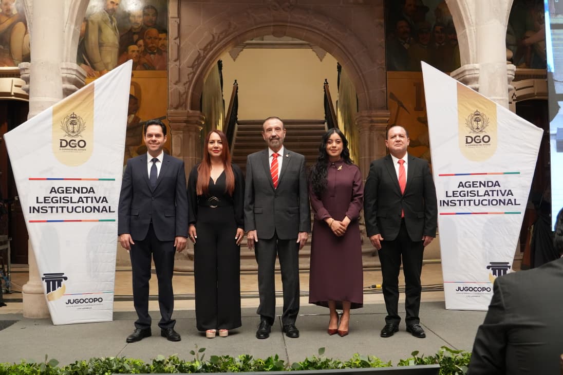 Durango avanza en acuerdos con Agenda Institucional en el Congreso