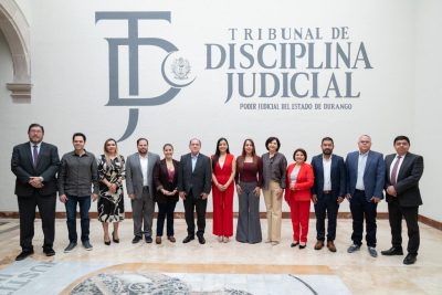Respaldan diputados consolidación  del Tribunal de Disciplina Judicial