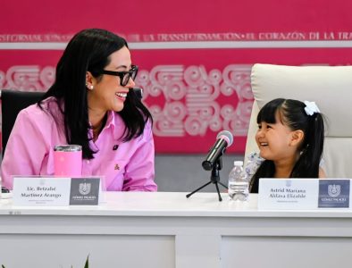 Niñas y niños participan en Cabildo Infantil y aprueban propuestas en Gómez Palacio