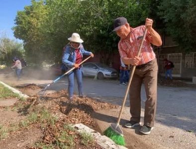 Vecinos se suman a ‘La Transformadora’ y recuperan espacios en la colonia Sacramento