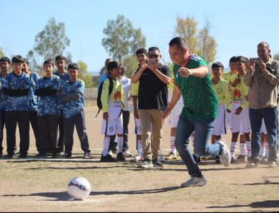 Arranca en Vicente Guerrero el torneo 'Mundialito SETEL'