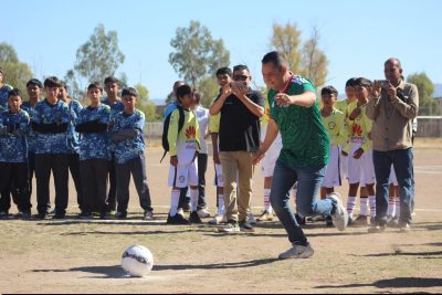 Arranca en Vicente Guerrero el torneo ‘Mundialito SETEL’