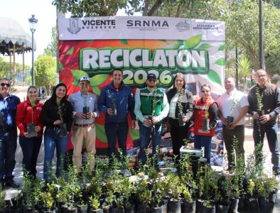 Supera meta jornada de reciclaje electrónico en Vicente Guerrero