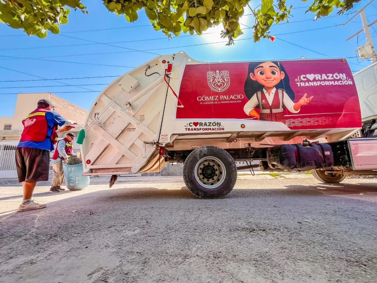 Aprueba Cabildo ampliación de rutas y equipo para recolección de basura en Gómez Palacio