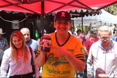 Inaugura César Salas corredor comercial en Plaza de Armas de Vicente Guerrero