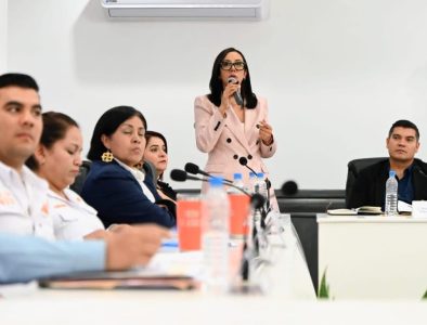 Plantea Betzabé Martínez permanencia de fondo para rescate del drenaje en Gómez Palacio